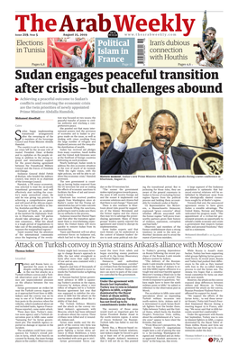 Sudan Engages Peaceful Transition After Crisis−But Challenges Abound