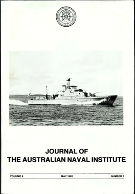 Journal of the Australian Naval Institute