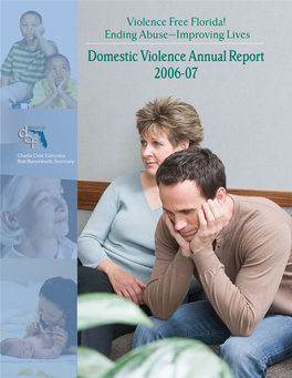 Domestic Violence Annual Report 2006-07