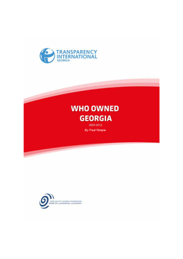 Who Owned Georgia