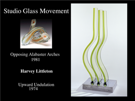 Studio Glass Movement
