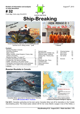 Ship-Breaking