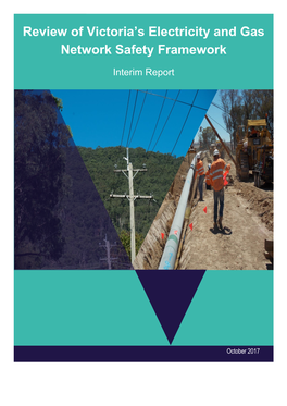 Review of Victoria's Electricity and Gas Network Safety Framework