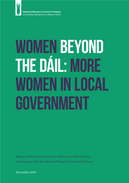 Women Beyond the Dail