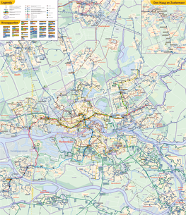 Rotterdam Den Haag En Zoetermeer Legenda Knooppunten