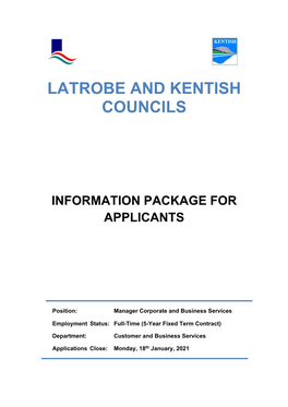 Latrobe and Kentish Councils