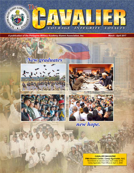 A Publication of the Philippine Military Academy Alumni Association, Inc