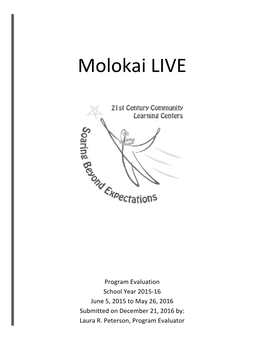 Molokai LIVE