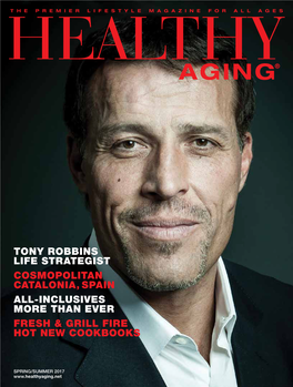 Healthy Aging Magazine Feature on Catalonia