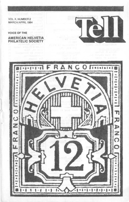 American Helvetia Philatelic Society