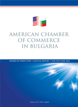 Amcham Annual Report 2012