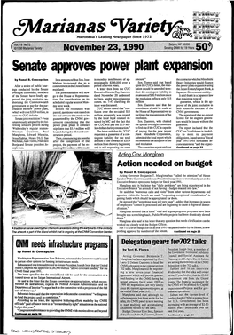 Senate Approves Power Plant Expansion