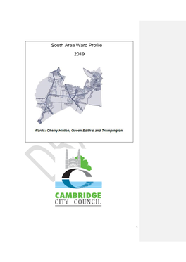 South Area Ward Profile 2019