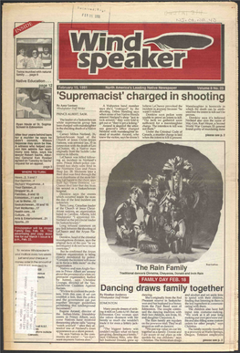 Windspeaker February 15, 1991