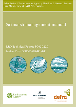 Saltmarsh Management Manual