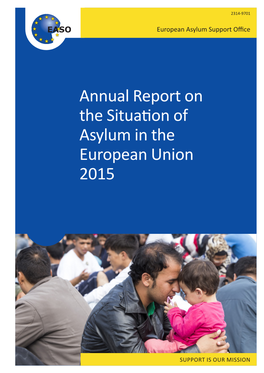 Annual Report on the Situation of Asylum in the European Union 2015