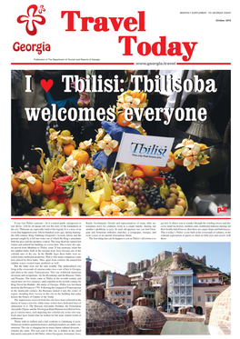 II ♥♥ Tbilisi:Tbilisi: Tbilisobatbilisoba Welcomeswelcomes Everyoneeveryone