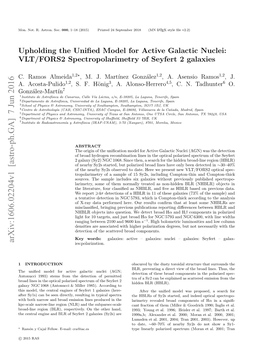 VLT/FORS2 Spectropolarimetry of Seyfert 2 Galaxies