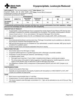 Component Info