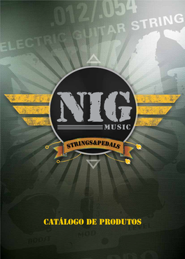 Catálogo De Produtos NIGMUSIC