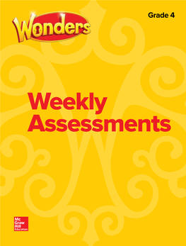 Weekly-Assessment-Grade-4-U5W5