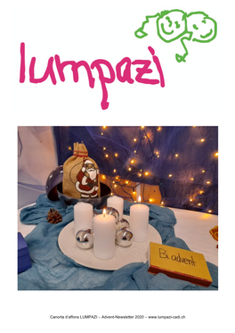 Canorta D'affons LUMPAZI – Advent-Newsletter 2020 – Www