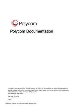 Poly Trio Solution Administrator Guide 5.9.2