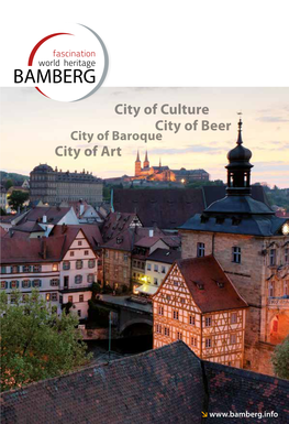 City of Culture City of Art City of Beer