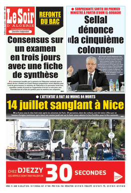 Lire Le Journal En