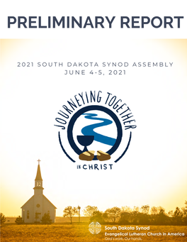 2021 Synod Assembly Preliminary Report Packet