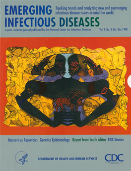 EMERGING INFECTIOUS DISEASES Volume 4 • Number 4 October–December 1998