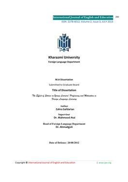 The Effect of Stories on Young Learners' Proficiency and Motivation in Foreign Language Learning