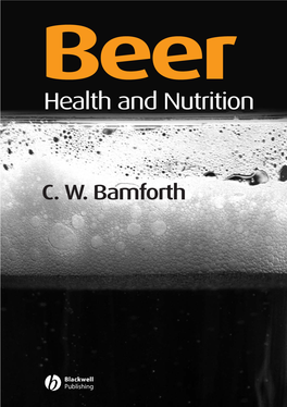 Beer : Health and Nutrition