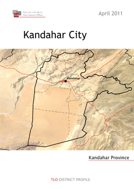 Kandahar City