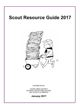 Scout Resource Guide 2017