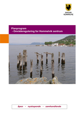 Planprogram - Områderegulering for Hommelvik Sentrum