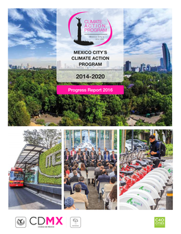 Mexico City´S Climate Action Program