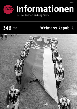 Weimarer Republik Weimarer Republik