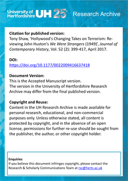 Accepted Manuscript Version