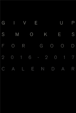 2 0 1 7 Calendar