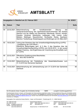 Amtsblatt 8-2021.Pdf