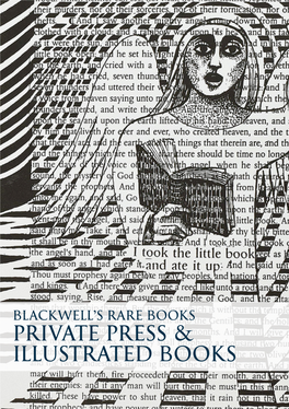 Private Press & Illustrated Books