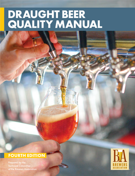 Brewers Association Draught Beer Quality Manual Fourth Edition