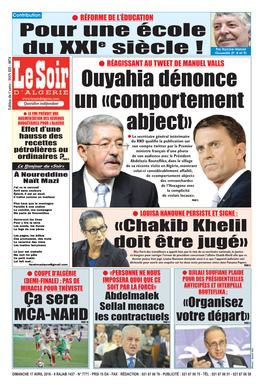 Lire Le Journal En