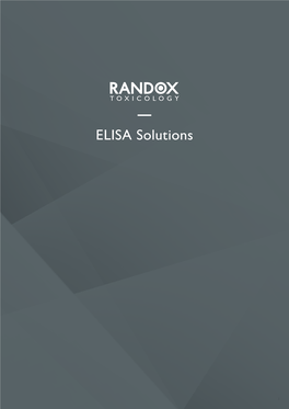 ELISA Solutions