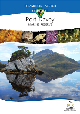 Port Davey Marine Reserve Commercial Visitor Guidelines