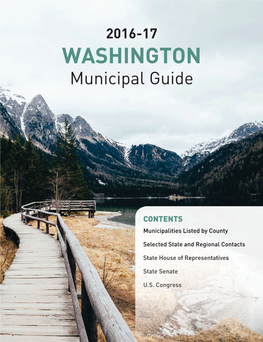 WASHINGTON Municipal Guide