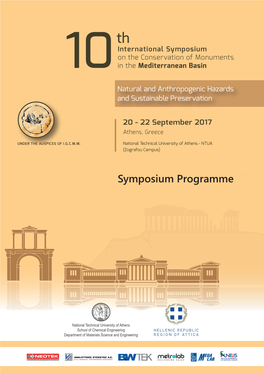 Symposium Programme V1