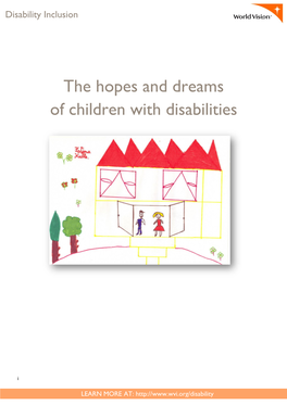 The Hopes and Dreams of Children with Disabilities