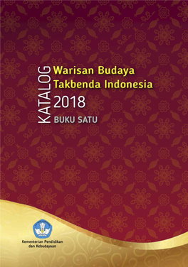 Warisan Budaya Takbenda Indonesia 2018